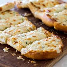 French Stick Garlic Bread with Cheese (4)